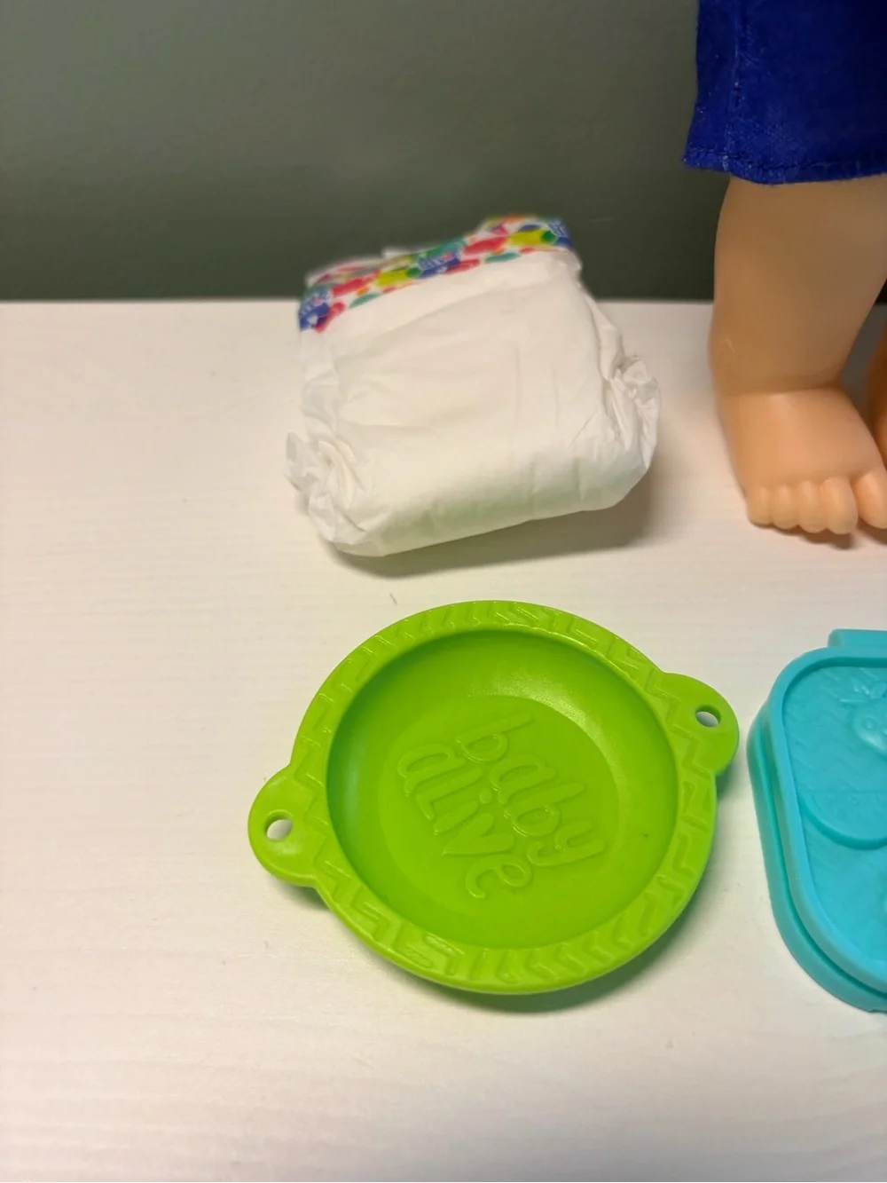Hasbro Baby Alive Super Snacks Snackin Luke Blonde Boy Some Accessories 2015